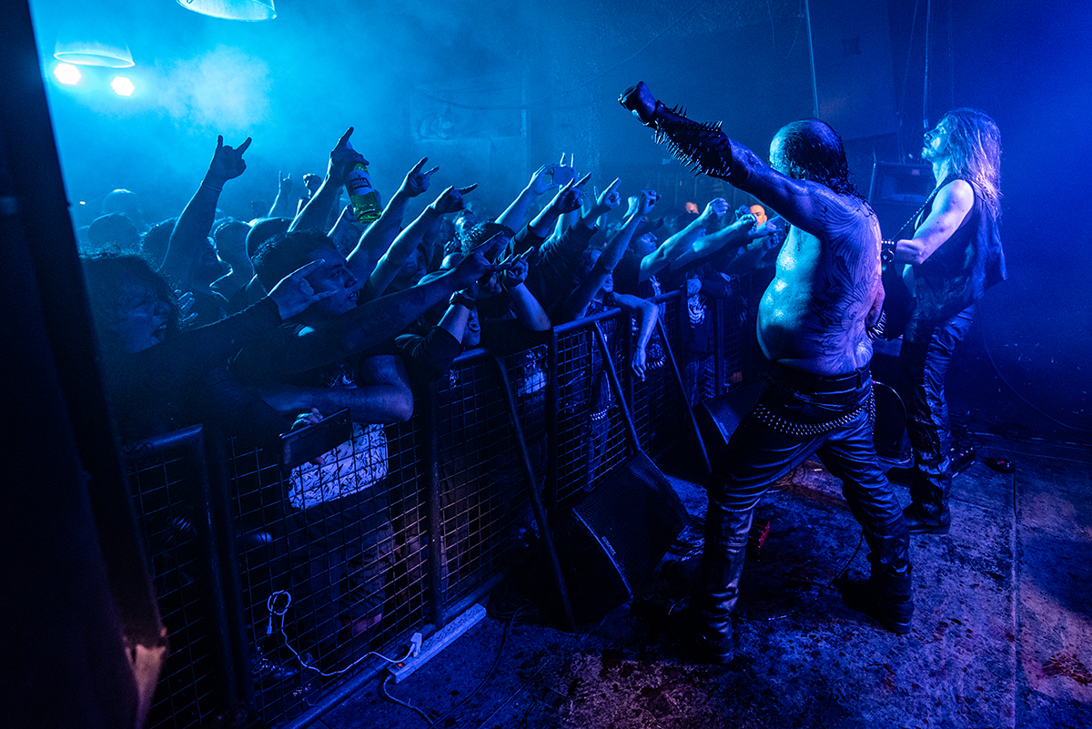 Sacramentum - Reign in Chaos Latin American Tour 2025